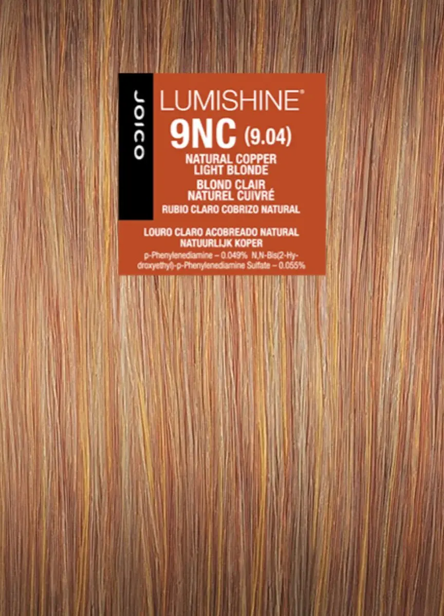 Joico Lumishine 9NC Permanent Haarkleuring 74ml