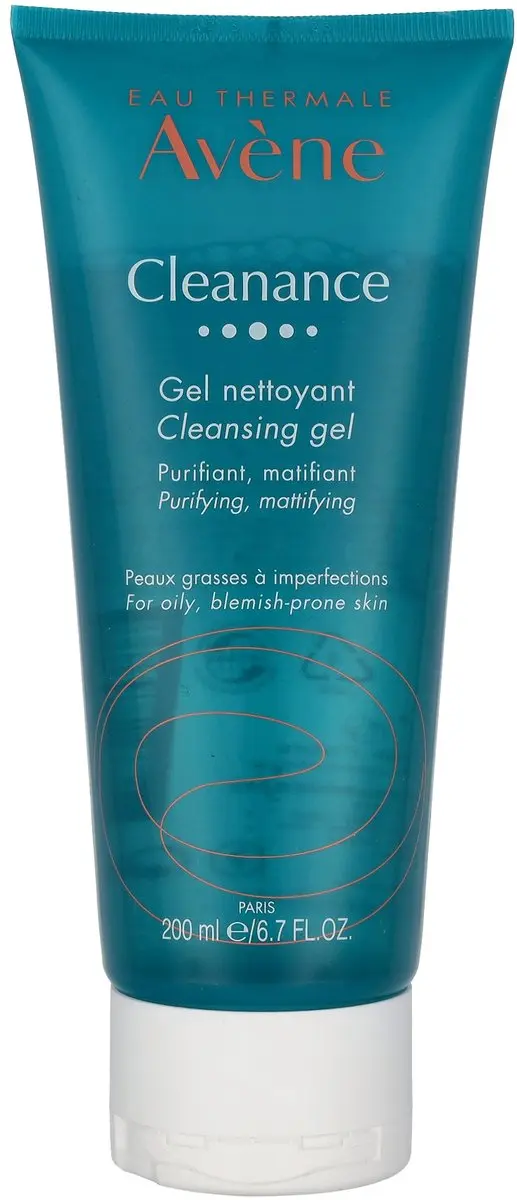 Avène Clenance Gezichtsreinigingsgel 200ml
