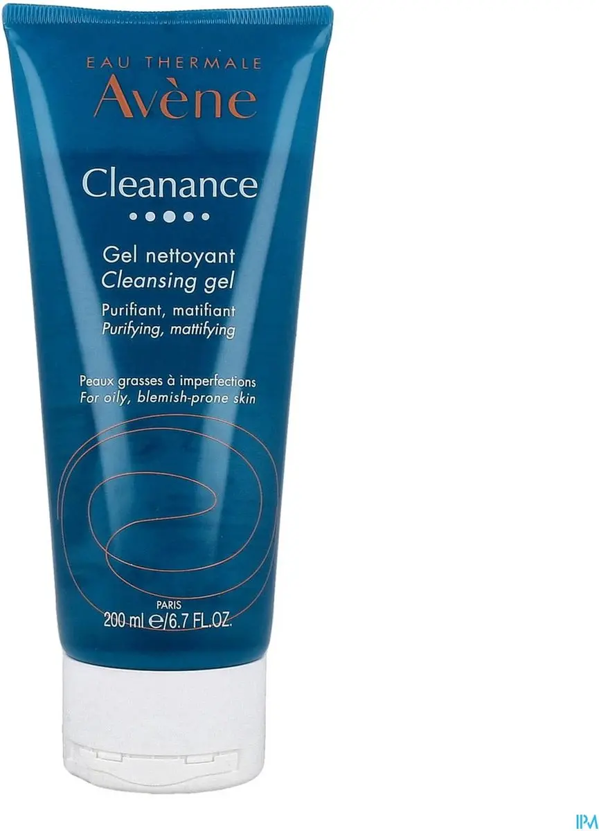 Avène Clenance Gezichtsreinigingsgel 200ml - afbeelding 6 van 6