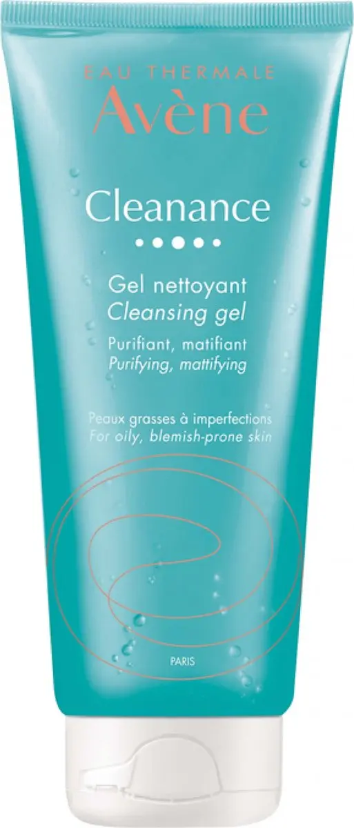 Avène Clenance Gezichtsreinigingsgel 200ml