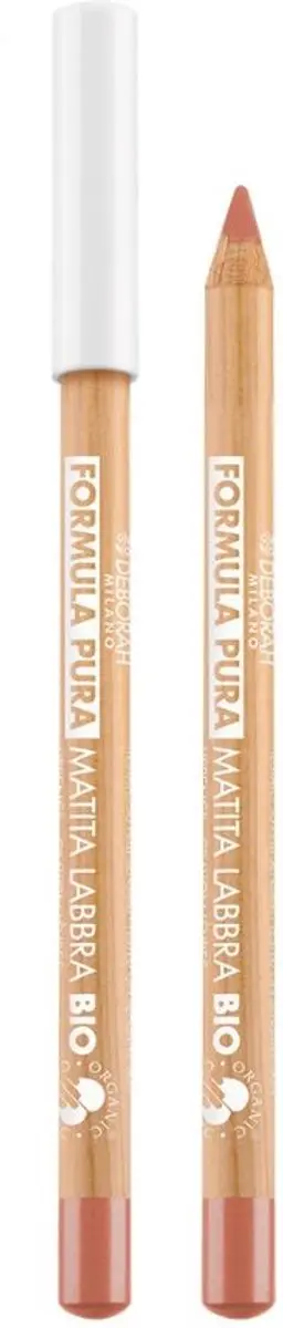 Deborah Milano Pura Lippotlood Bio Nude Rose 1.1ml