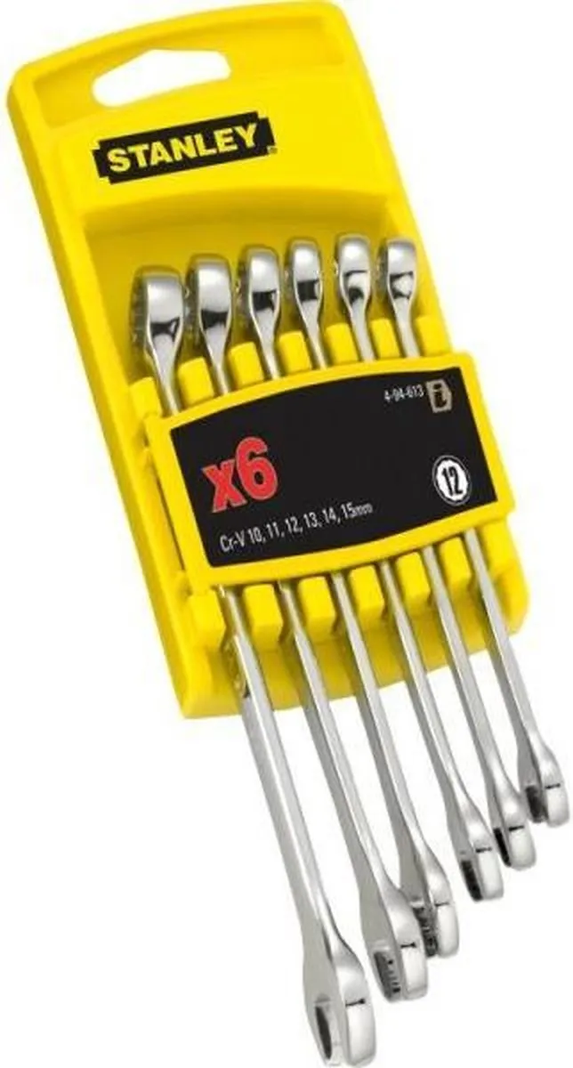 Stanley Ringsteeksleutelset 6-delig 4-94-646