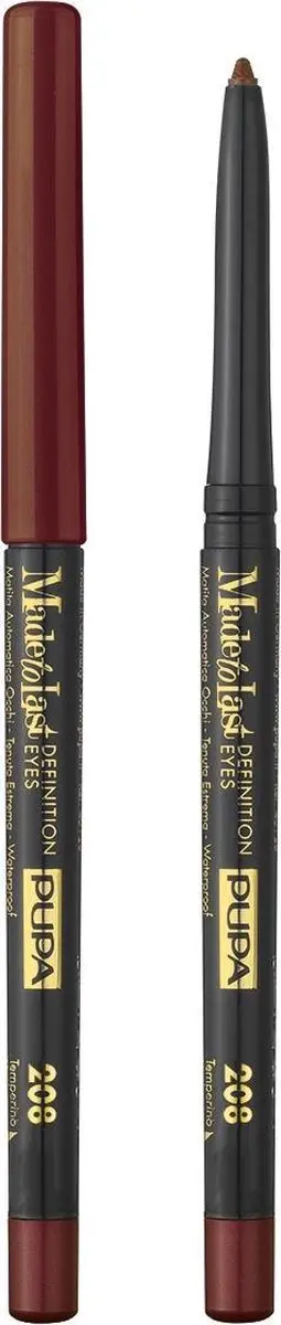 Pupa Milano Definition Eyes Automatic Eyeliner 208 Metallic Mahonie