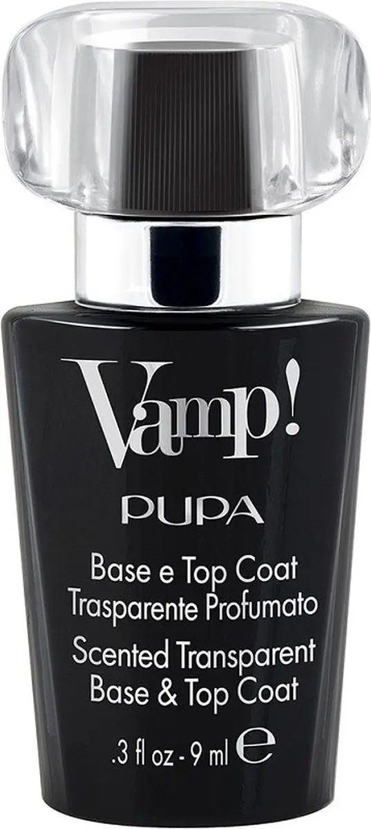 Pupa Vamp! Nagellak 9ml - Transparant