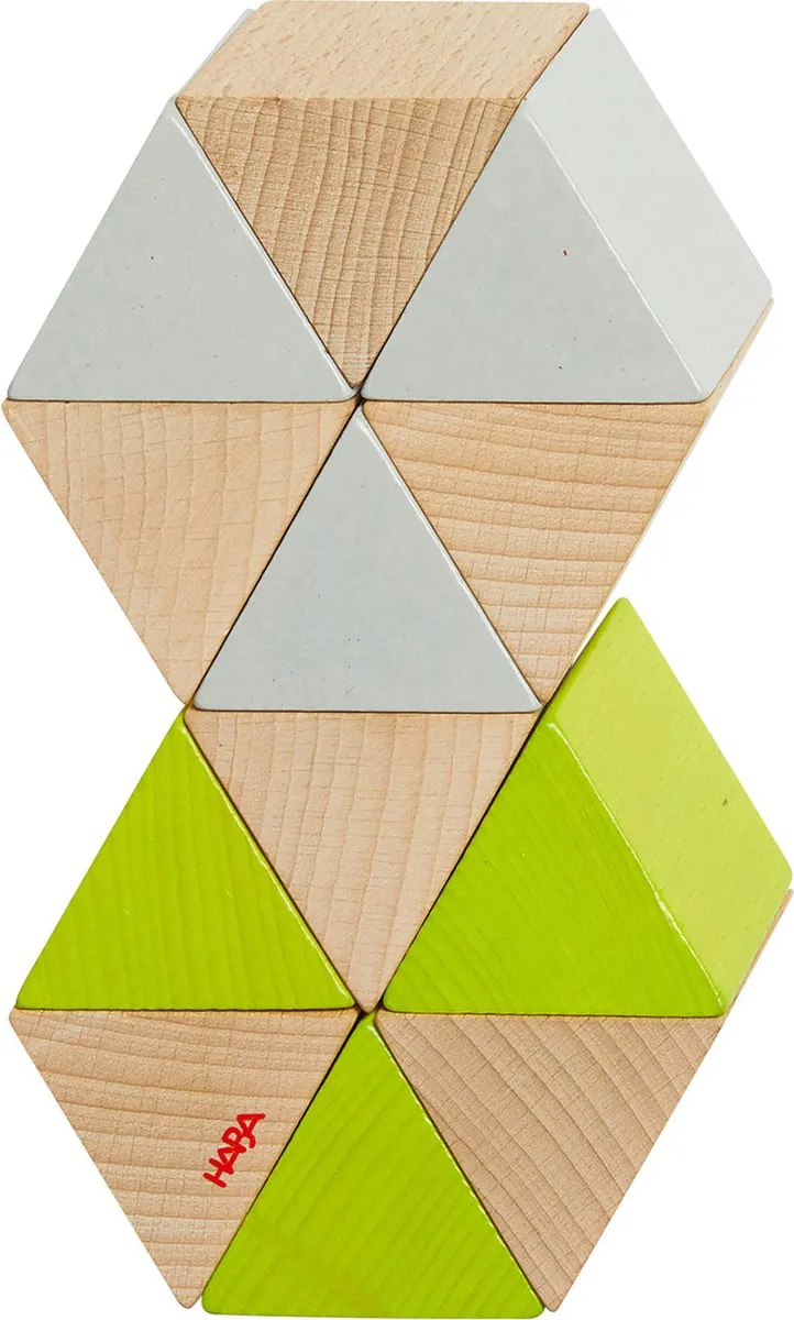 Haba Prisma Bouwstenen - 2 Stuks - Multicolor