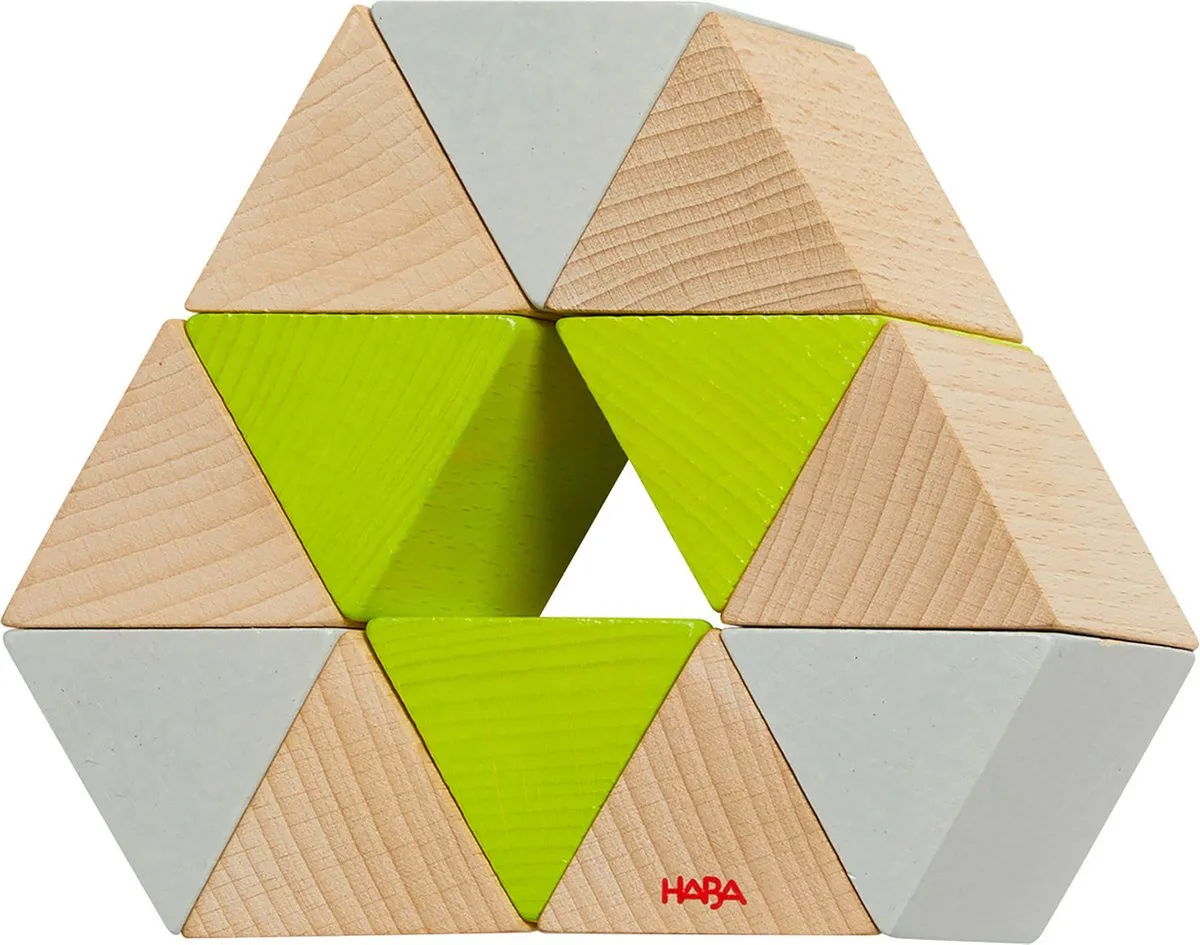 Haba Prisma Bouwstenen - 2 Stuks - Multicolor