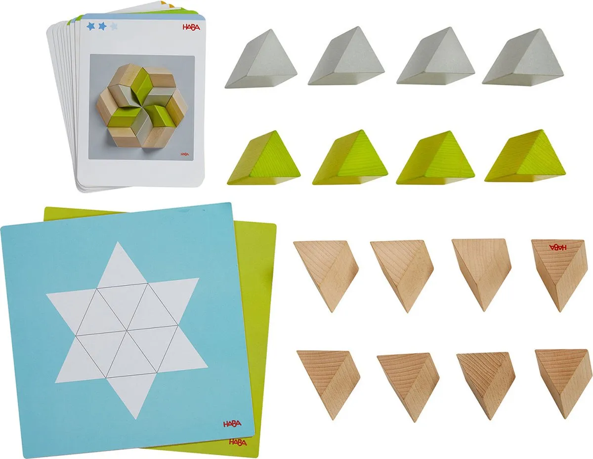 Haba Prisma Bouwstenen - 2 Stuks - Multicolor - afbeelding 6 van 6