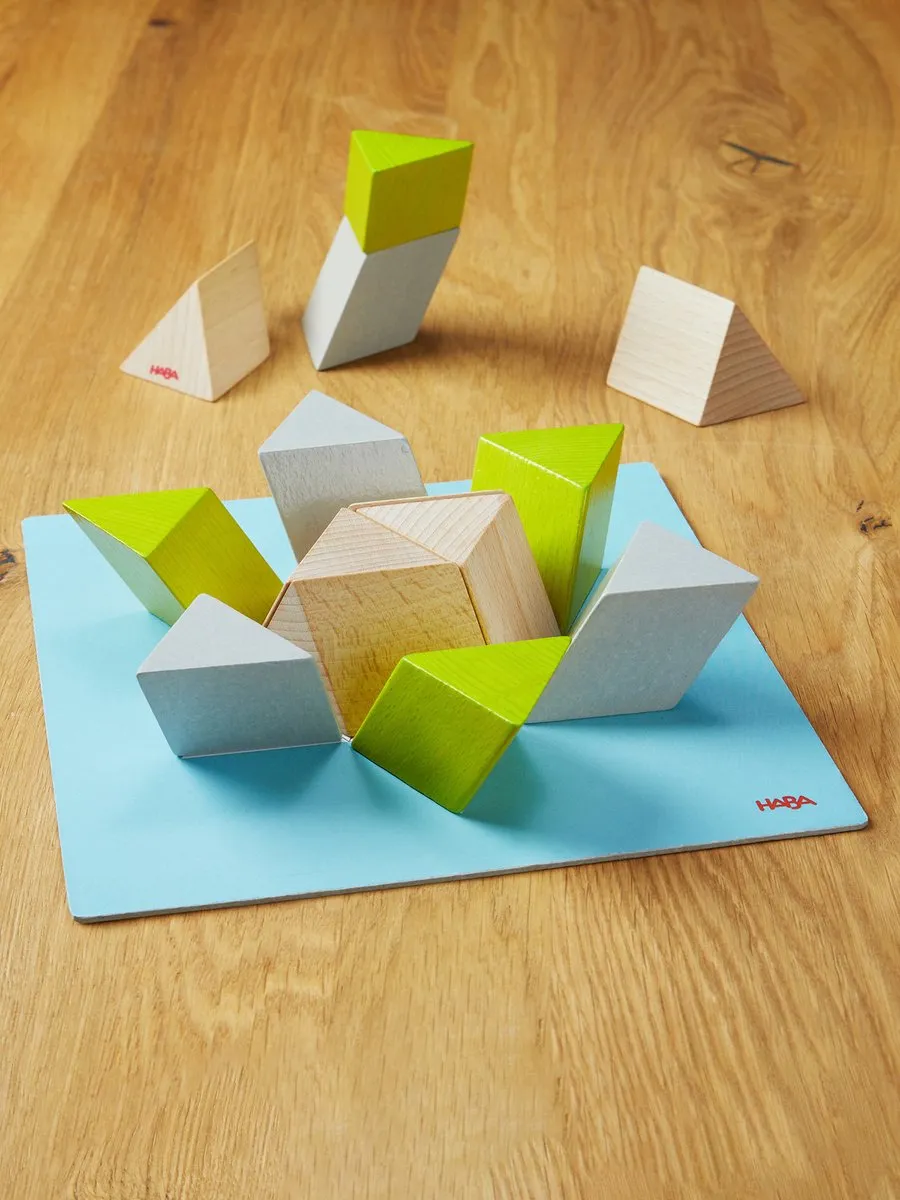Haba Prisma Bouwstenen - 2 Stuks - Multicolor