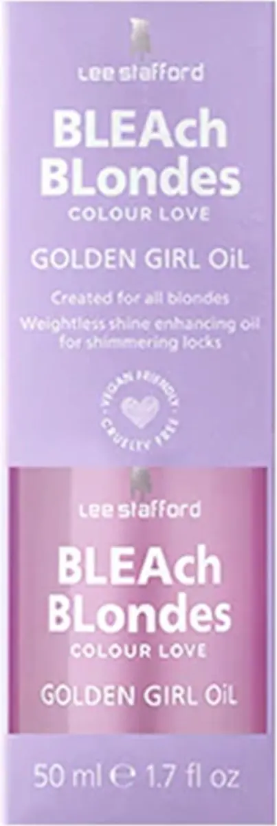 Lee Stafford Bleach Blondes Golden Girl Oil 50ml