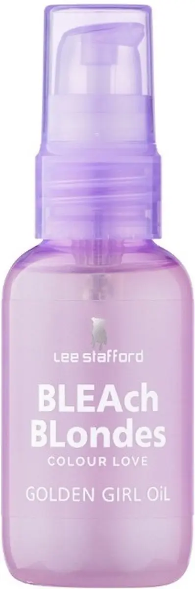 Lee Stafford Bleach Blondes Golden Girl Oil 50ml