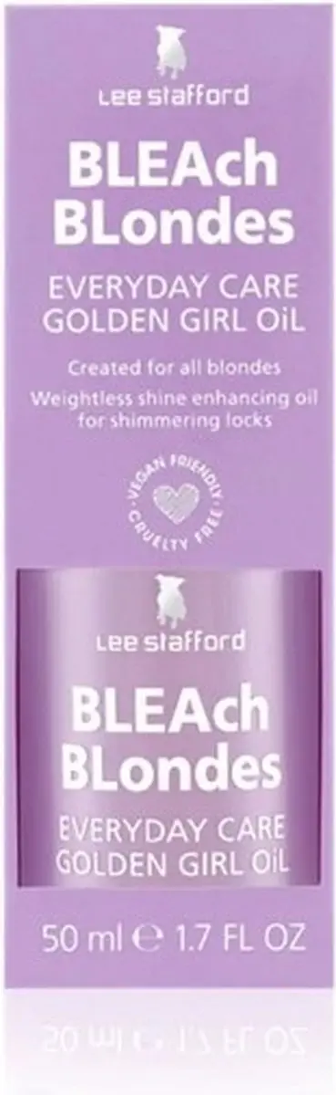 Lee Stafford Bleach Blondes Golden Girl Oil 50ml