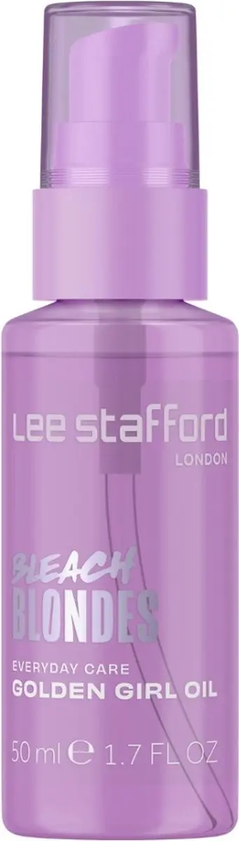 Lee Stafford Bleach Blondes Golden Girl Oil 50ml
