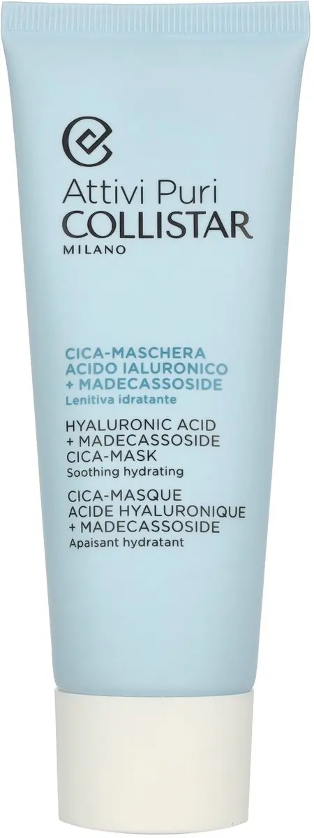Collistar Attivi Puri Hyaluronzuur + Madecassoside Masker 75ml
