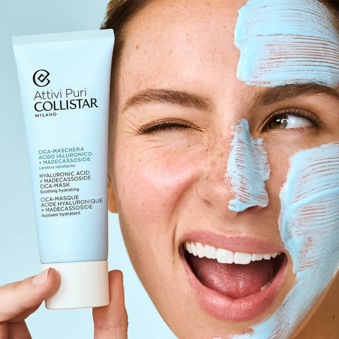 Collistar Attivi Puri Hyaluronzuur + Madecassoside Masker 75ml