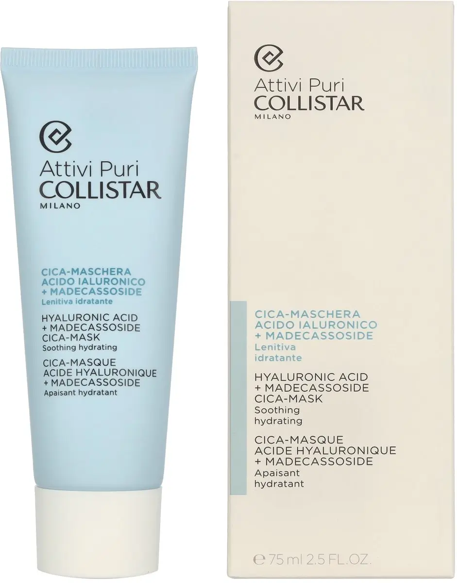 Collistar Attivi Puri Hyaluronzuur + Madecassoside Masker 75ml