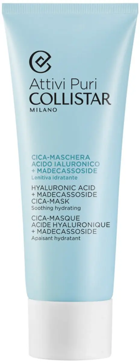 Collistar Attivi Puri Hyaluronzuur + Madecassoside Masker 75ml - afbeelding 6 van 6