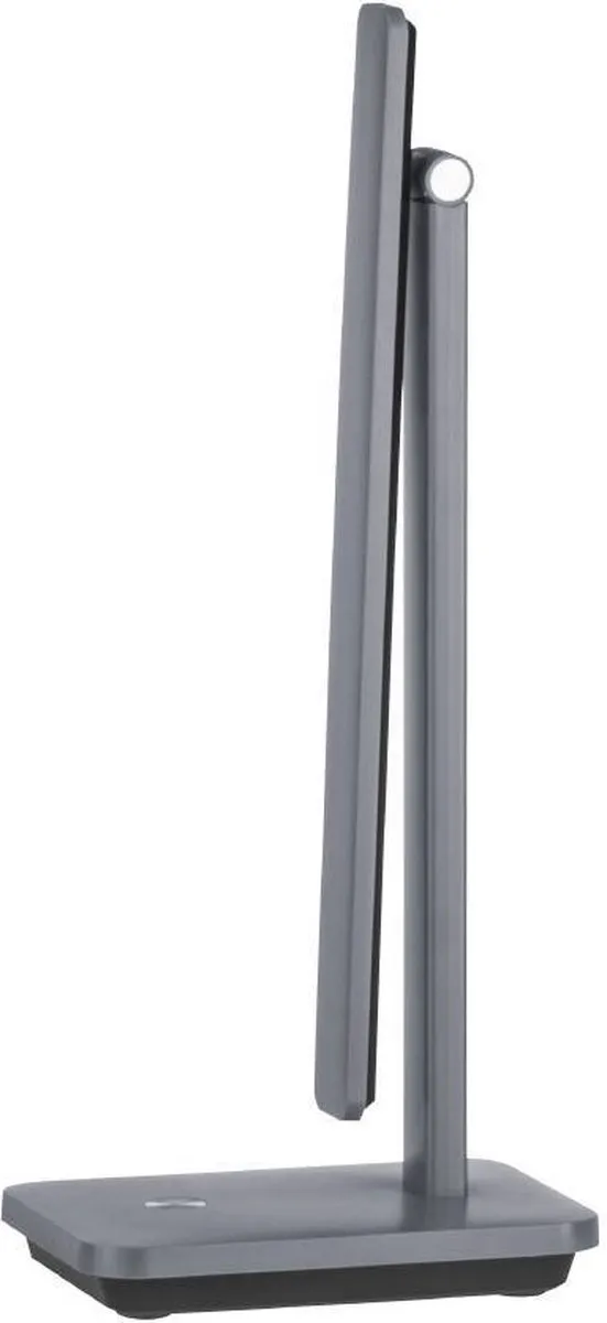 Eglo Iniesta LED Tafellamp 35cm - Dimbaar - Grijs/Zwart/Wit