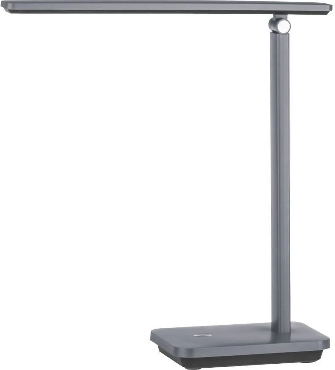 Eglo Iniesta LED Tafellamp 35cm - Dimbaar - Grijs/Zwart/Wit