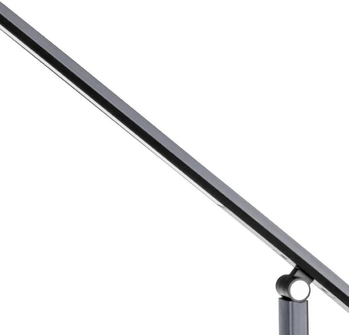 Eglo Iniesta LED Tafellamp 35cm - Dimbaar - Grijs/Zwart/Wit