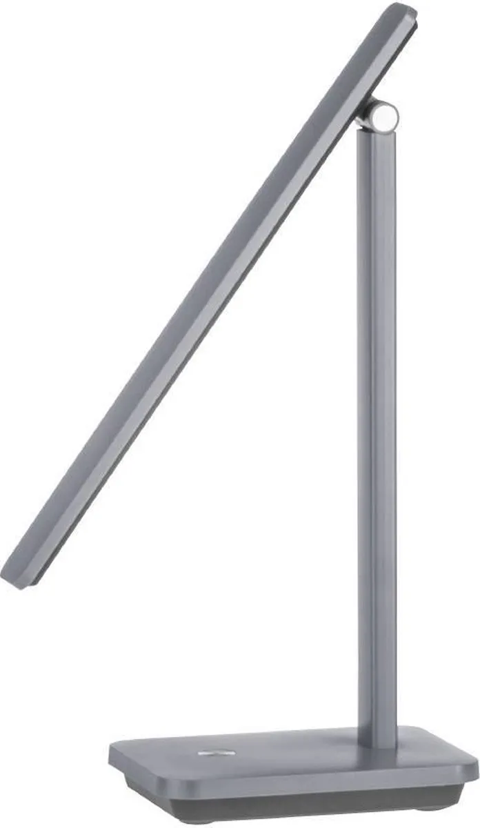 Eglo Iniesta LED Tafellamp 35cm - Dimbaar - Grijs/Zwart/Wit - afbeelding 6 van 6