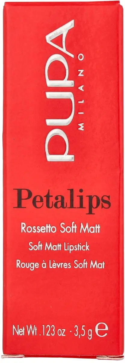 Pupa Petalips Lippenstift Red Rose 016 - 3.5g