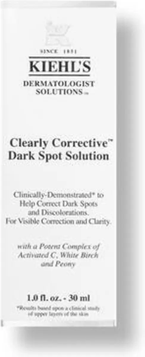 Kiehl's Clearly Corrective Dark Spot Solution Serum 30ml