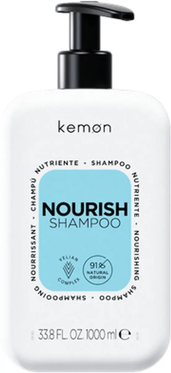 Kemon Care Nourish Shampoo 1000ml