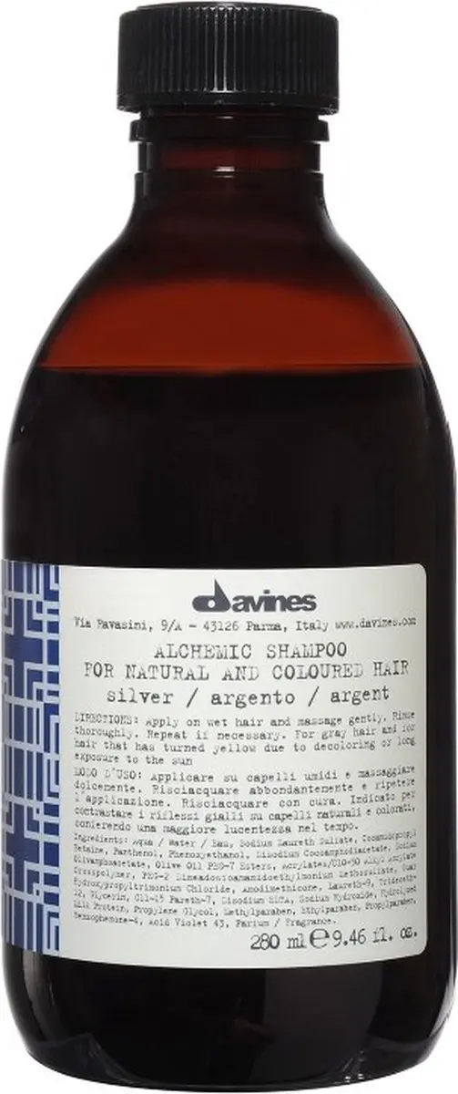 Davines Alchemic Red Niet-Permanente Kleurshampoo 280ml