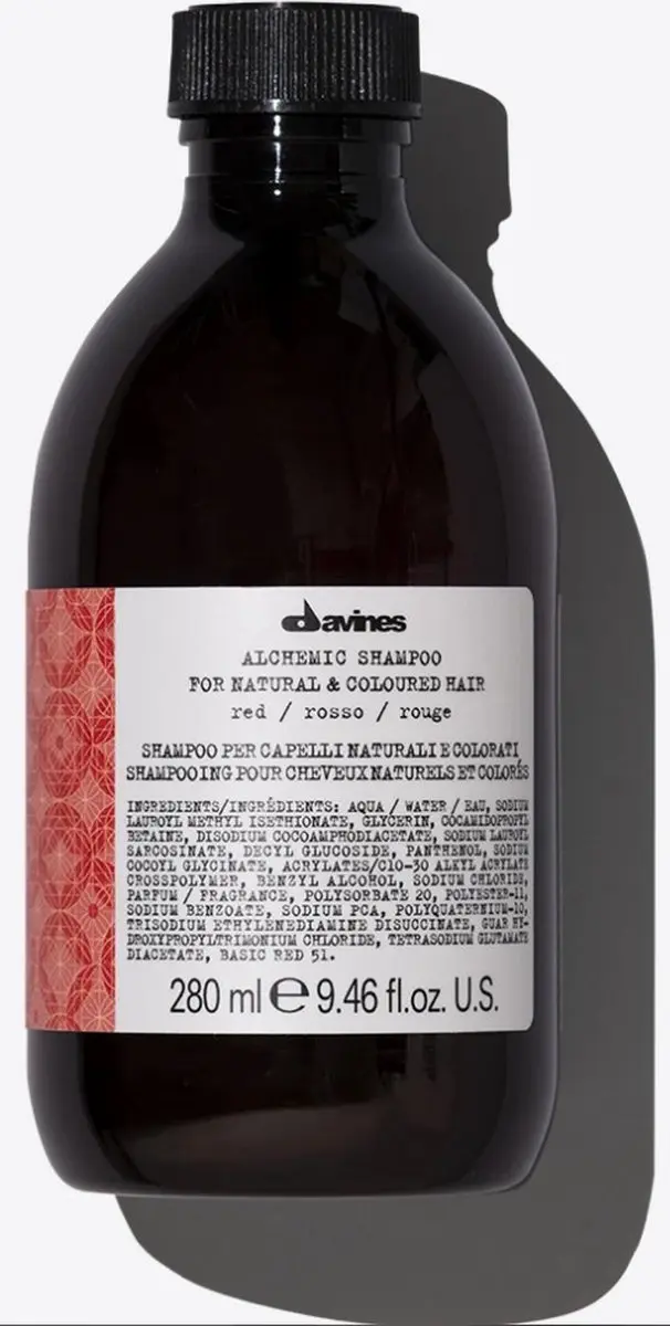 Davines Alchemic Red Niet-Permanente Kleurshampoo 280ml