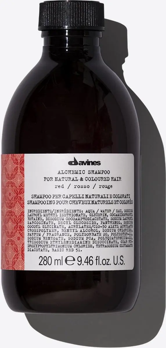 Davines Alchemic Red Niet-Permanente Kleurshampoo 280ml