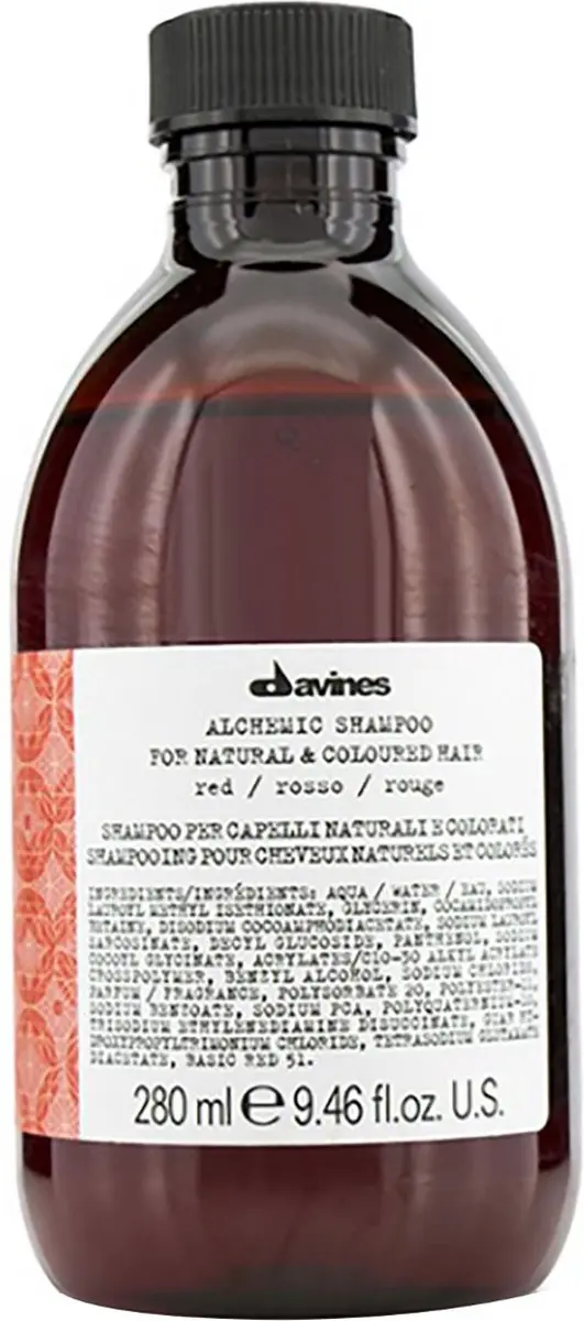 Davines Alchemic Red Niet-Permanente Kleurshampoo 280ml