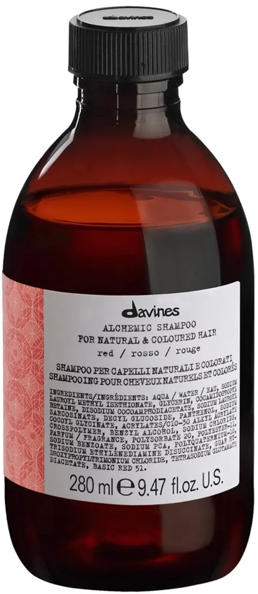 Davines Alchemic Red Niet-Permanente Kleurshampoo 280ml