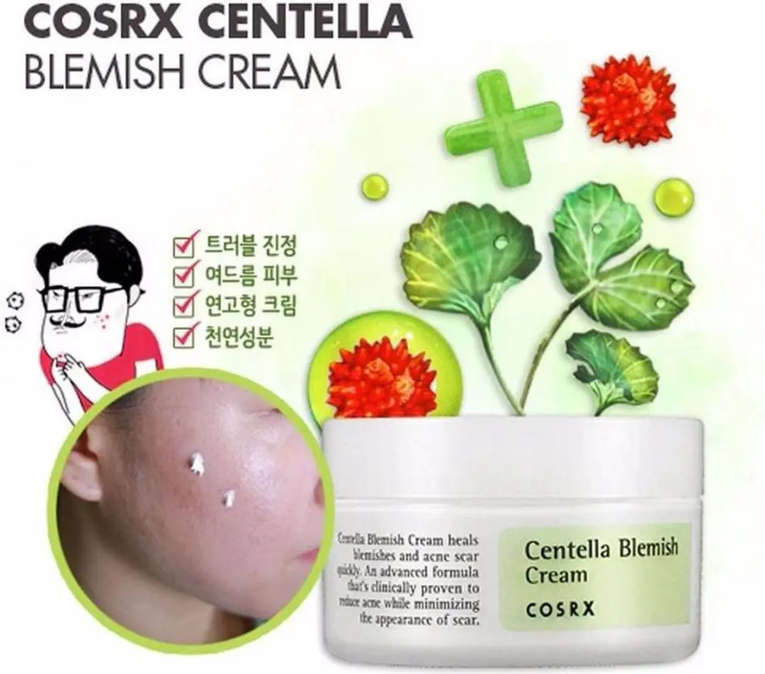 CosRx Centella Blemish Cream 30g
