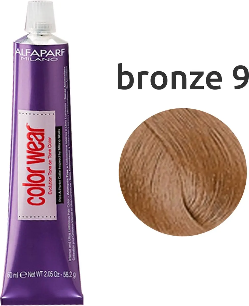 Alfaparf Milano Color Wear Bronze 9