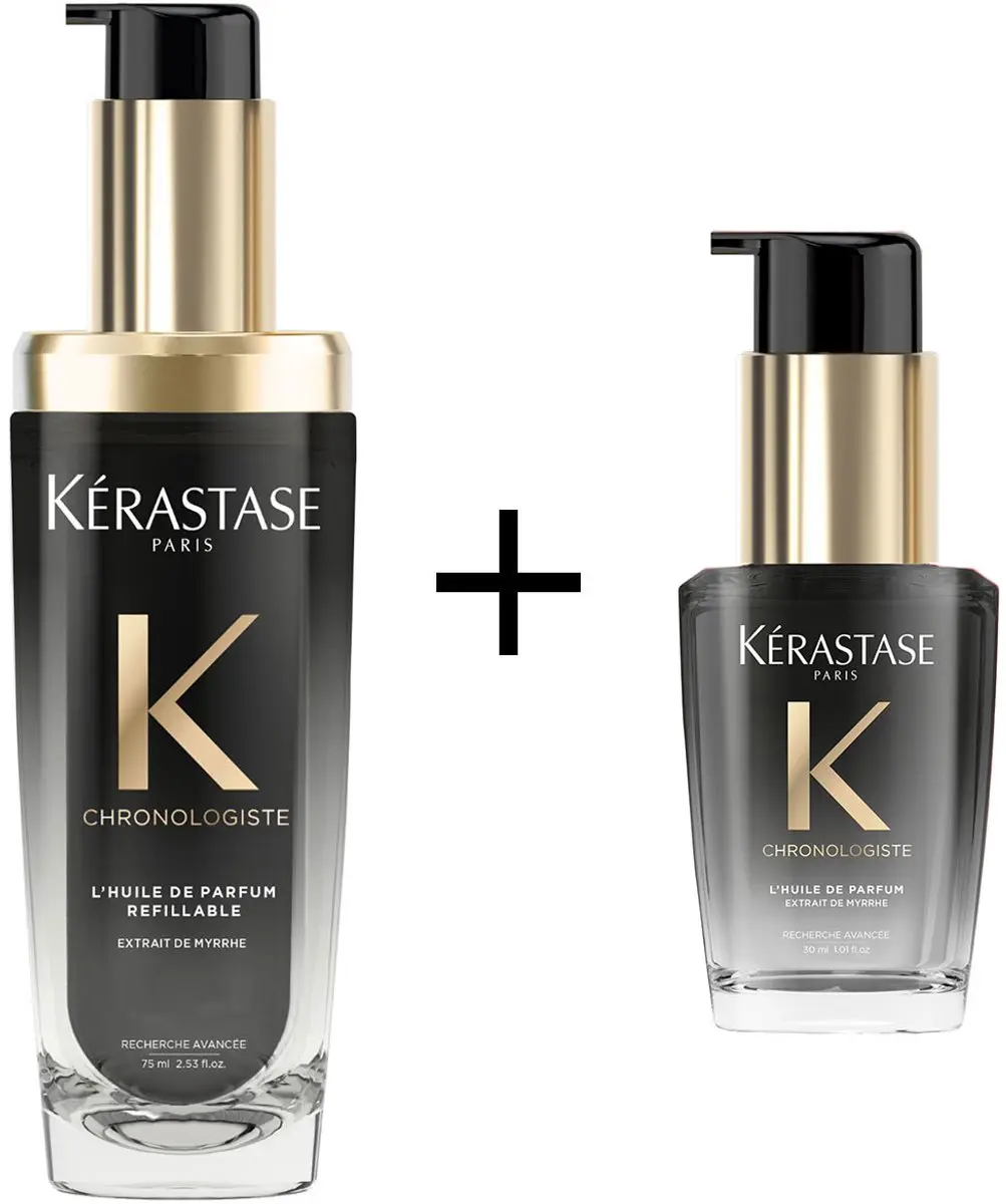 Kérastase Chronologiste L'Huile de Parfum Olie Set 105ml