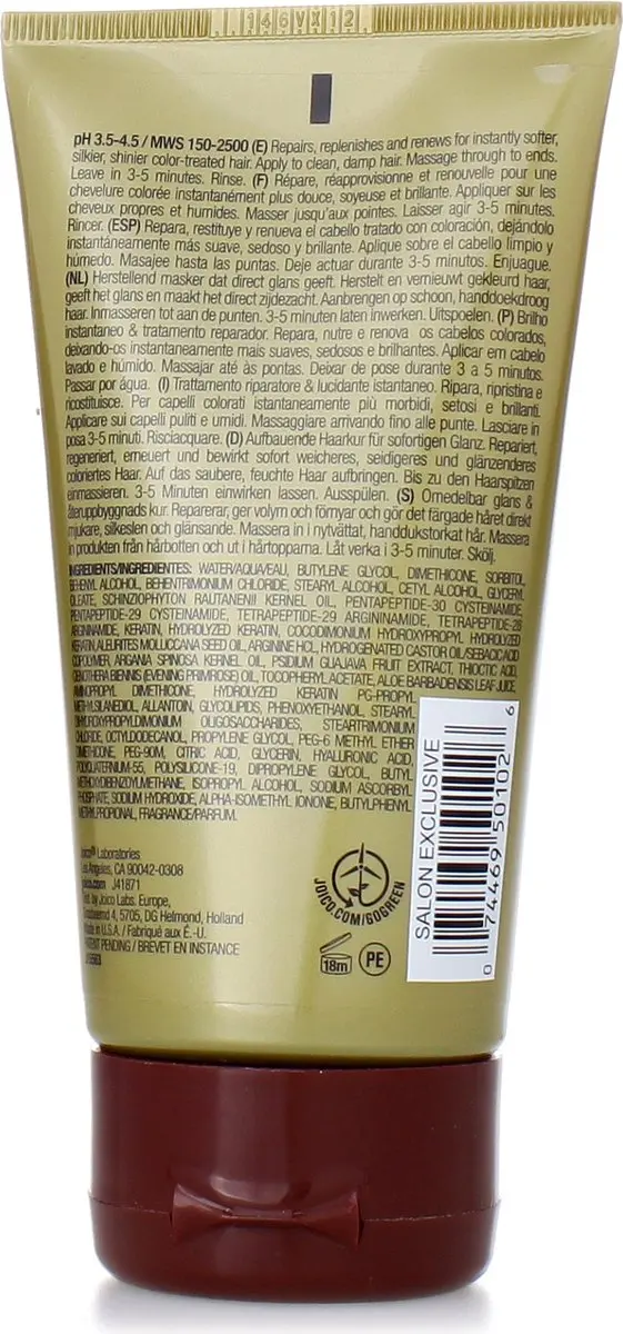 Joico K-PAK Color Therapy Voedend Haarmasker 150ml