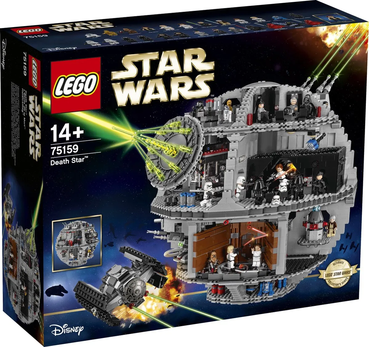 LEGO Star Wars UCS Death Star 75159 - 4016 Stukken - afbeelding 6 van 6