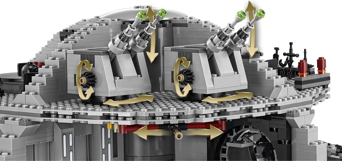 LEGO Star Wars UCS Death Star 75159 - 4016 Stukken - afbeelding 4 van 6