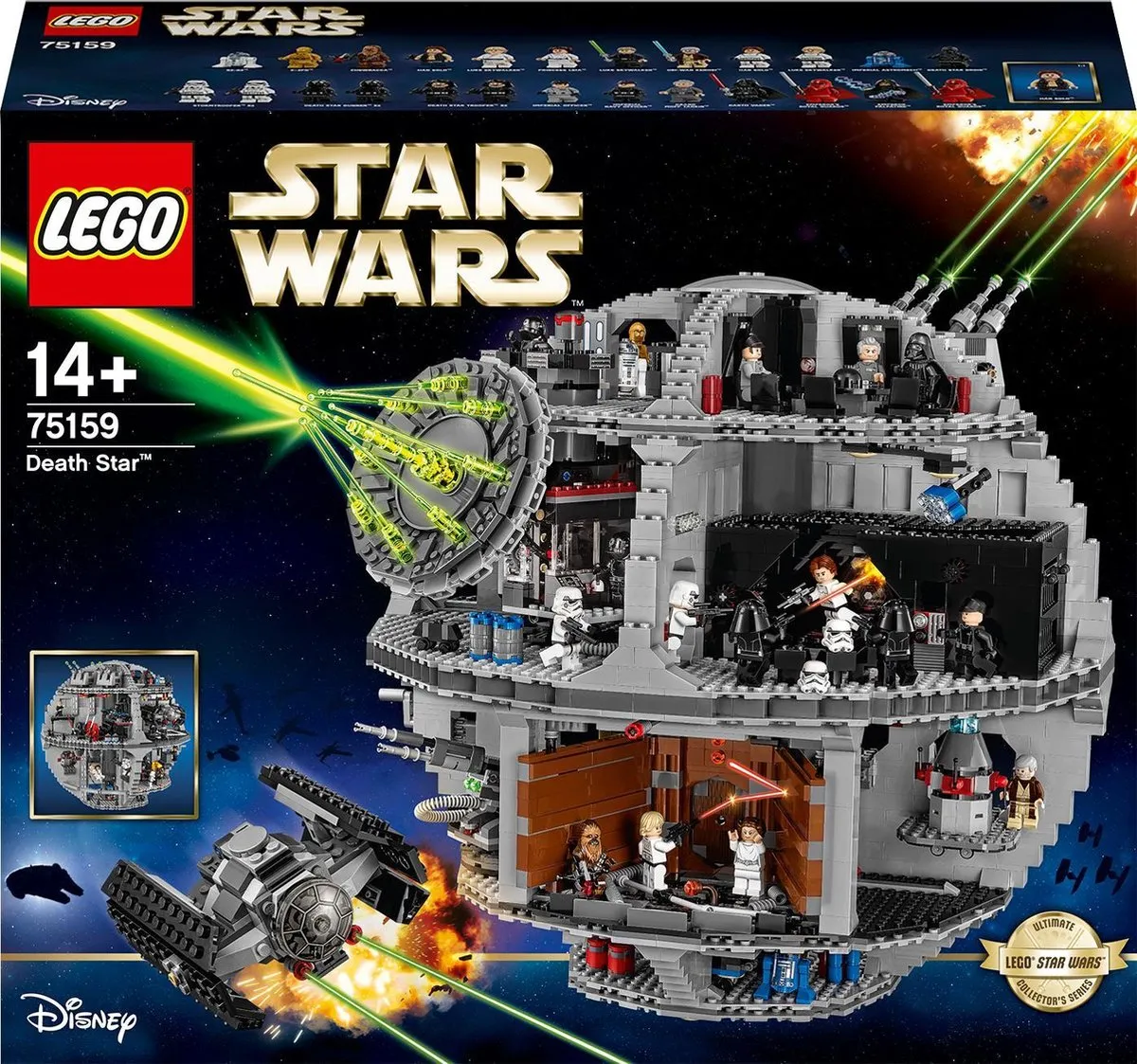 LEGO Star Wars UCS Death Star 75159