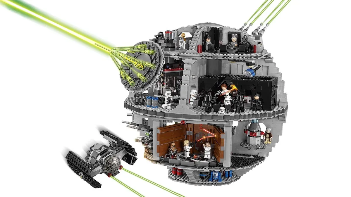 LEGO Star Wars UCS Death Star 75159 - 4016 Stukken - afbeelding 3 van 6