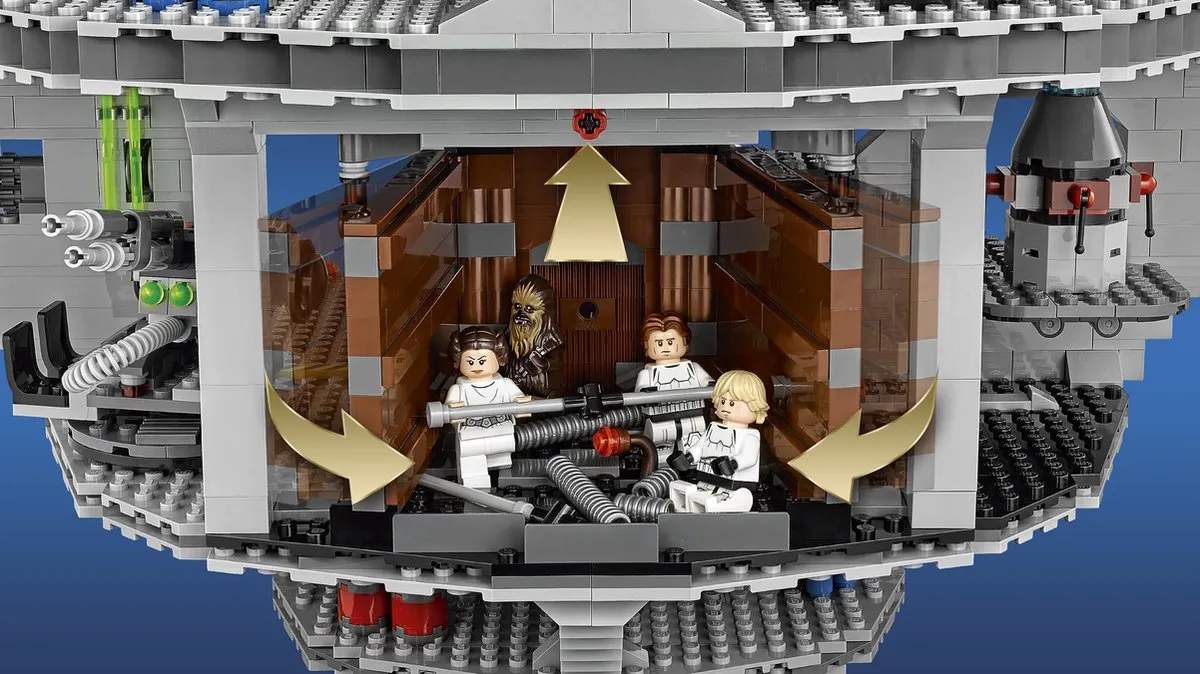 LEGO Star Wars UCS Death Star 75159 - 4016 Stukken - afbeelding 2 van 6