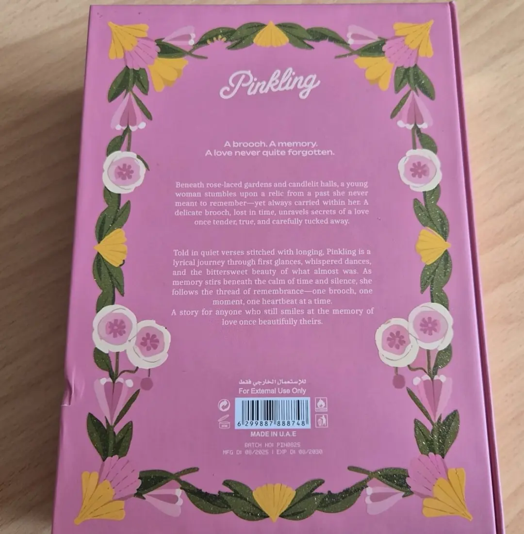 Paris Corner Pinkling Eau de Parfum 100ml