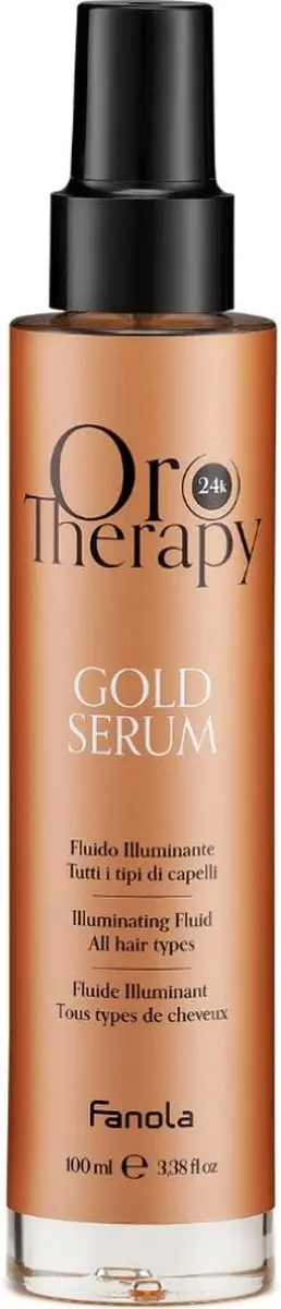 Fanola OroTherapy Gold Serum 100ml