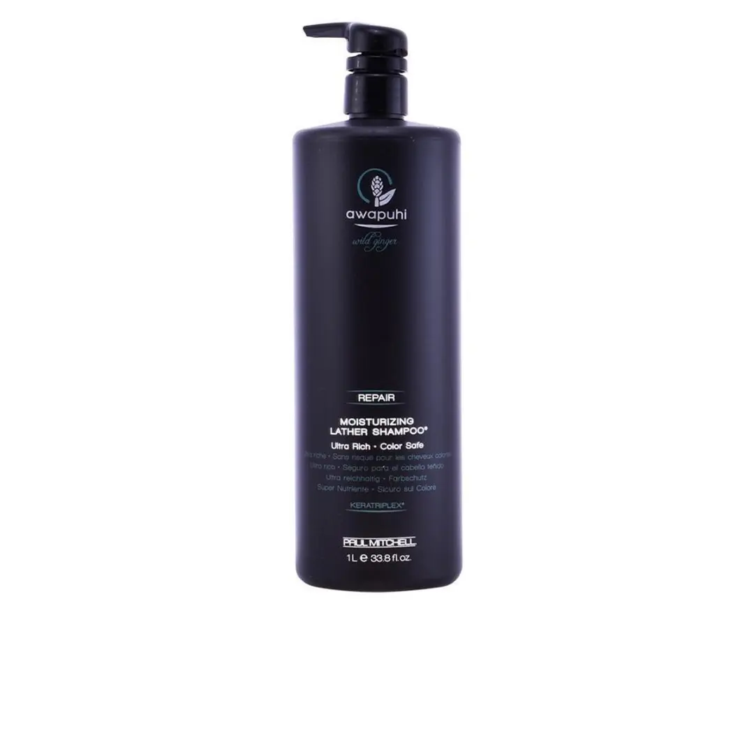Paul Mitchell Awapuhi Wild Ginger Moisturizing Lather Shampoo 1000ml