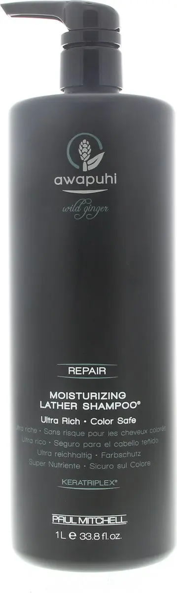 Paul Mitchell Awapuhi Wild Ginger Moisturizing Lather Shampoo 1000ml