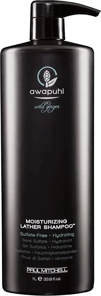 Paul Mitchell Awapuhi Wild Ginger Moisturizing Lather Shampoo 1000ml