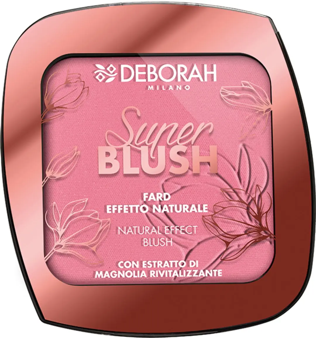 Deborah Milano Super Blush 01 Rose