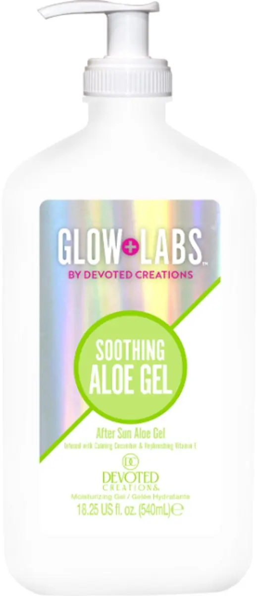 Devoted Creations Glow Labs Soothing Aloe Gel 540ml