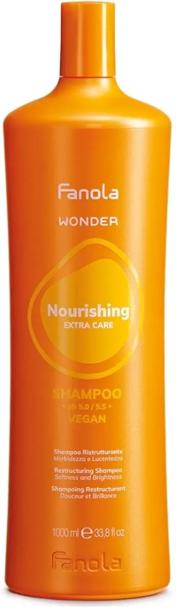Fanola Wonder Nourishing Extra Care Shampoo 1000ml