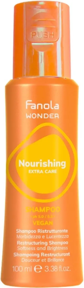 Fanola Wonder Nourishing Extra Care Shampoo 1000ml